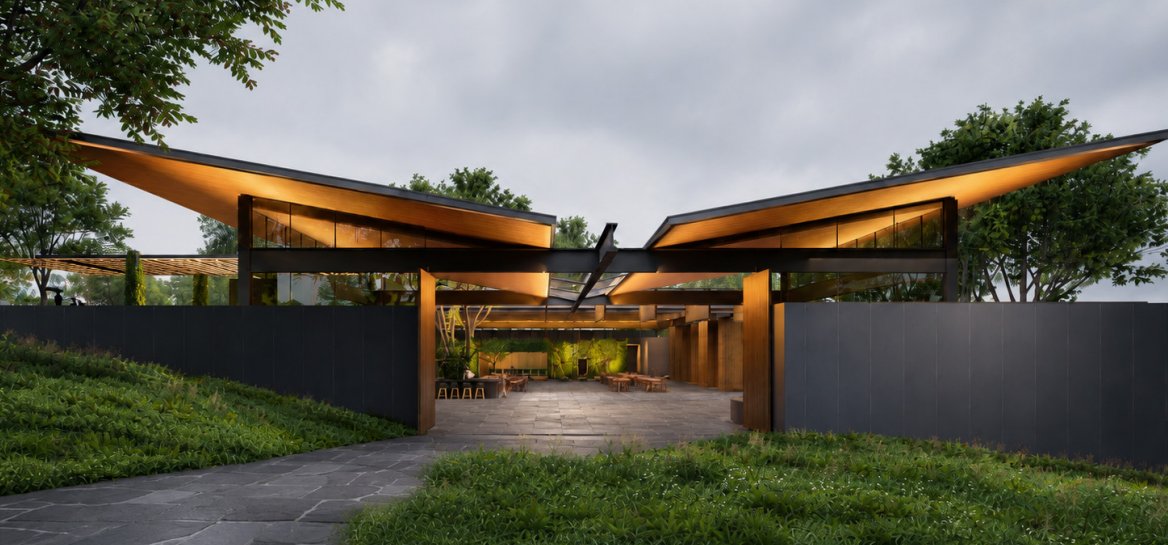 TR-1684 - Pátio Coletivo — Arquitetura, Natureza e Permanência