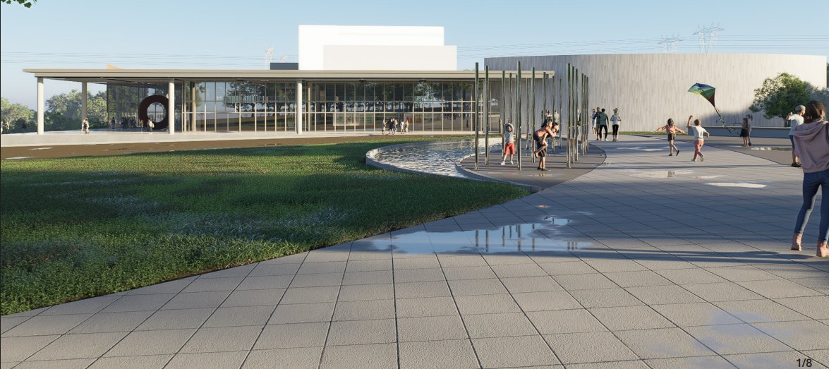 TR-3255 - Centro de Recepção de Visitantes da Itaipu Binacional